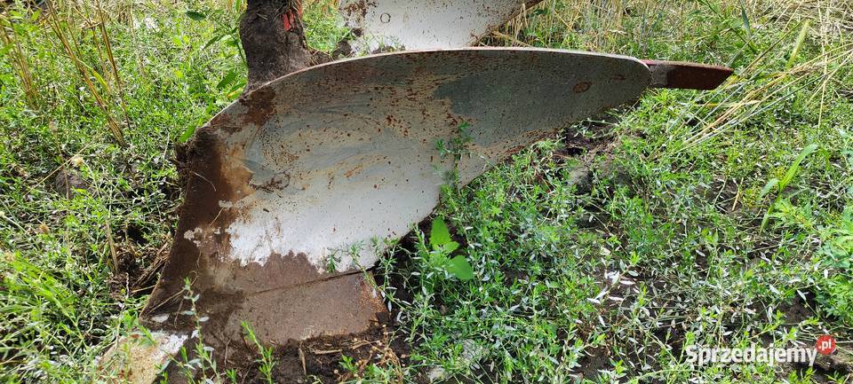 Pług obrotowy Krone Halla 3x30 nieuszkodzony Jeziora Wielkie