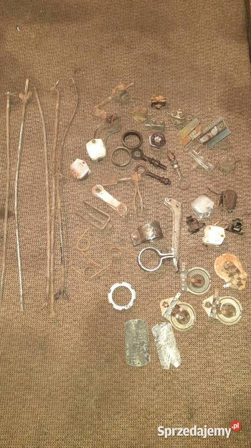 Części do WSK Zabierak koła WSK B1 klamka oprawa Brzozów