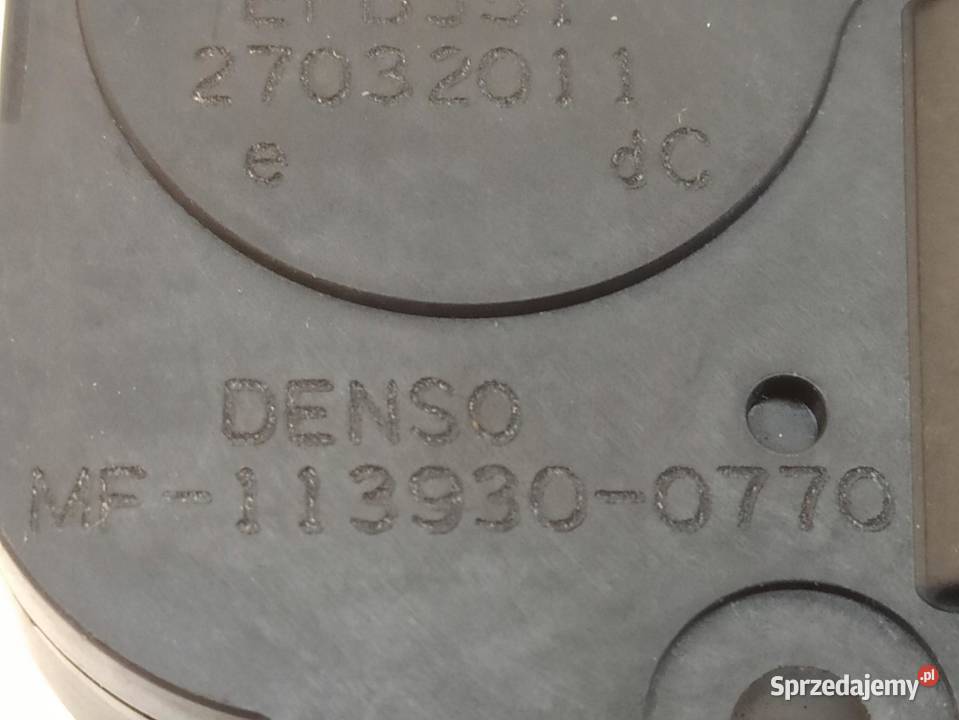 JAGUAR XF 250 SILNICZEK NAGRZEWNICY MF1139300770 osobowe Wyposażenie elektryczne