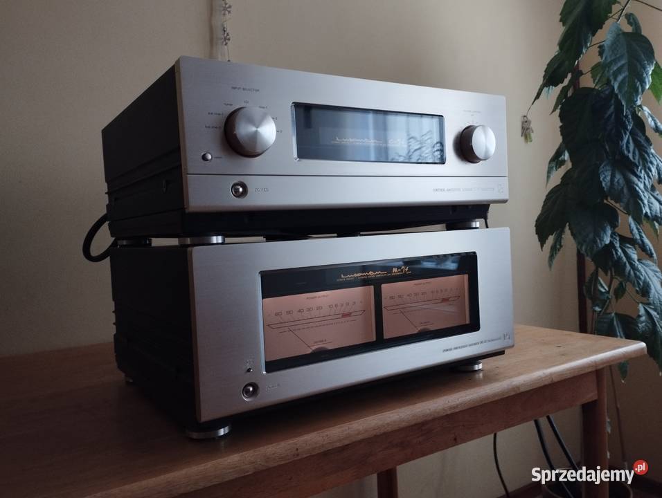 wzmacniacz Luxman M7f c7f Bogatynia