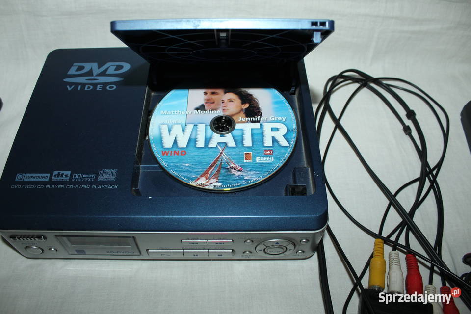 Odtwarzacz DVD AIWA XDDV170 film Wiatr śląskie Chorzów
