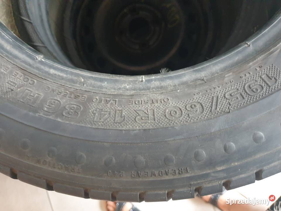 Opony Michelin Energy 19565R15 Dobre Miasto sprzedam
