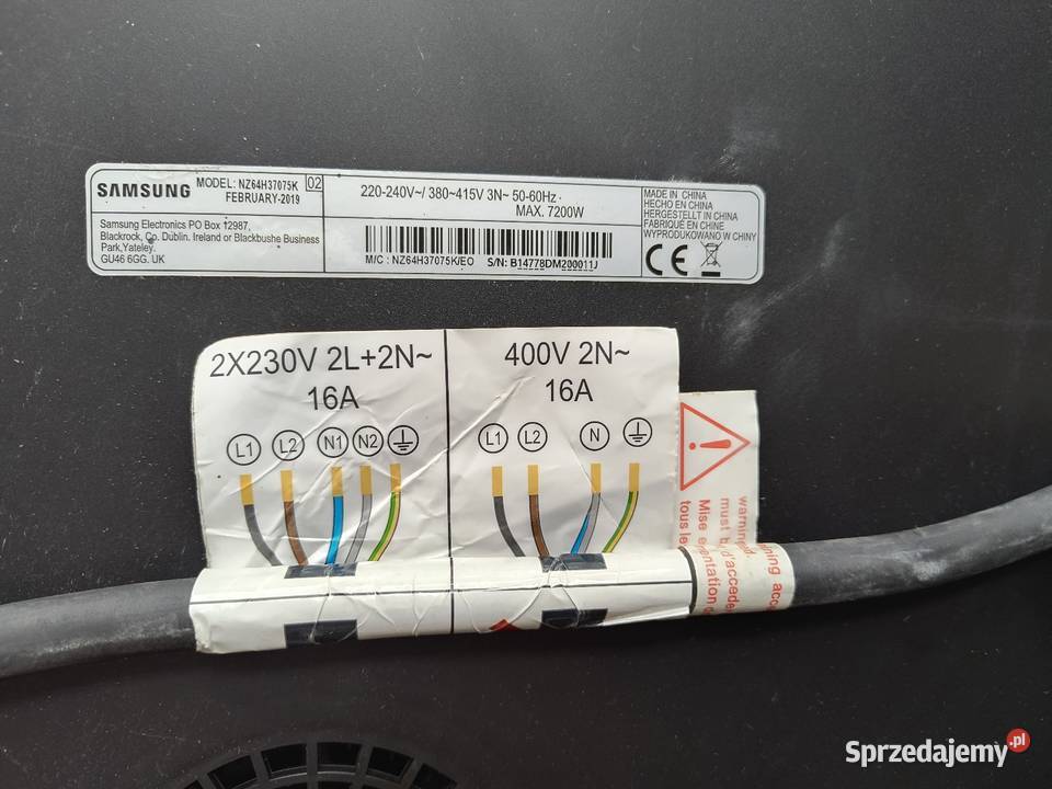Płyta indukcyjna Samsung Ruda Śląska