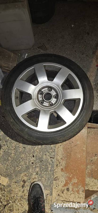 Alufelgi z oponami Audi 21550r17