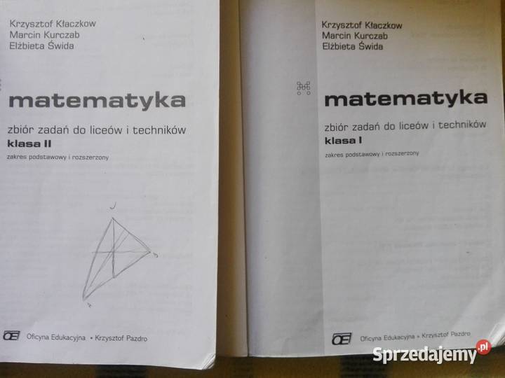 Matematyka szkoła średnia Łódź