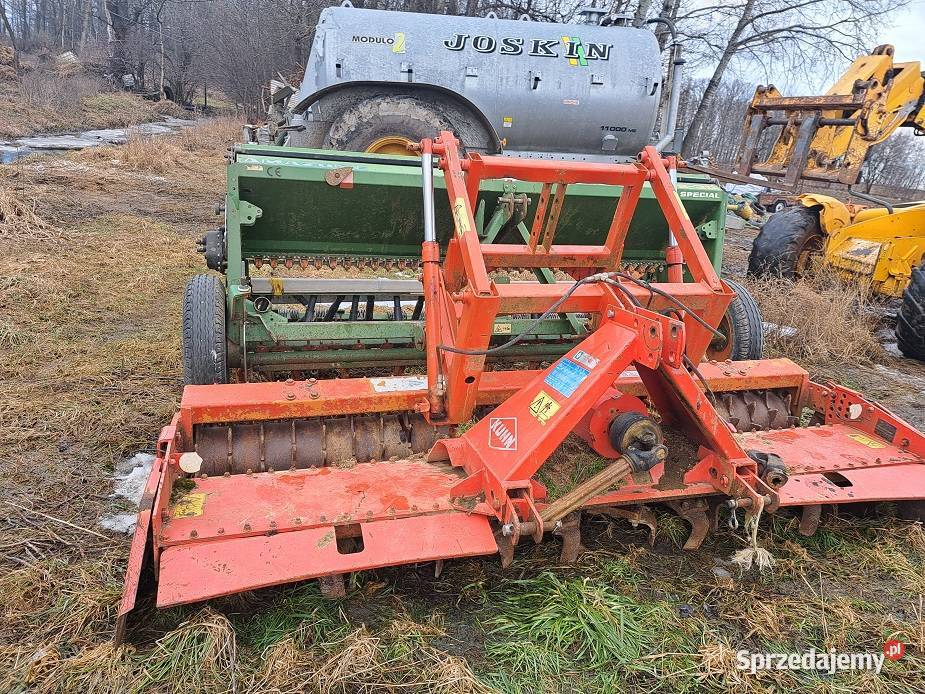 siewnik LELY kuhn NADBUDOWANYagregat siewny kuhn Wysokie Mazowieckie sprzedam