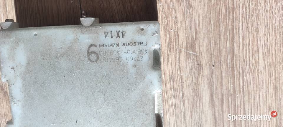 Zestaw startowy Nissan Murano Gdańsk