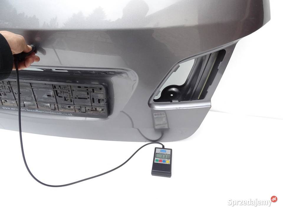 KLAPA TYŁ TYLNA BAGAŻNIKA SZYBA LAKIER 787 Klapy bagażnika