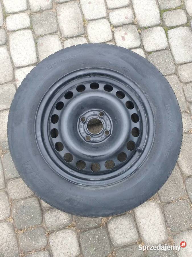 Koło zapasowe 15 6JX15H2 ET 49 podkarpackie Kraczkowa