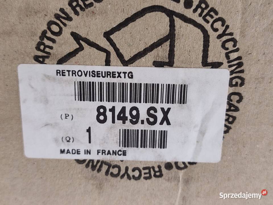 LUSTERKO LEWE 5PIN CITROEN C2 JM 20032012 8149SX sprzedam