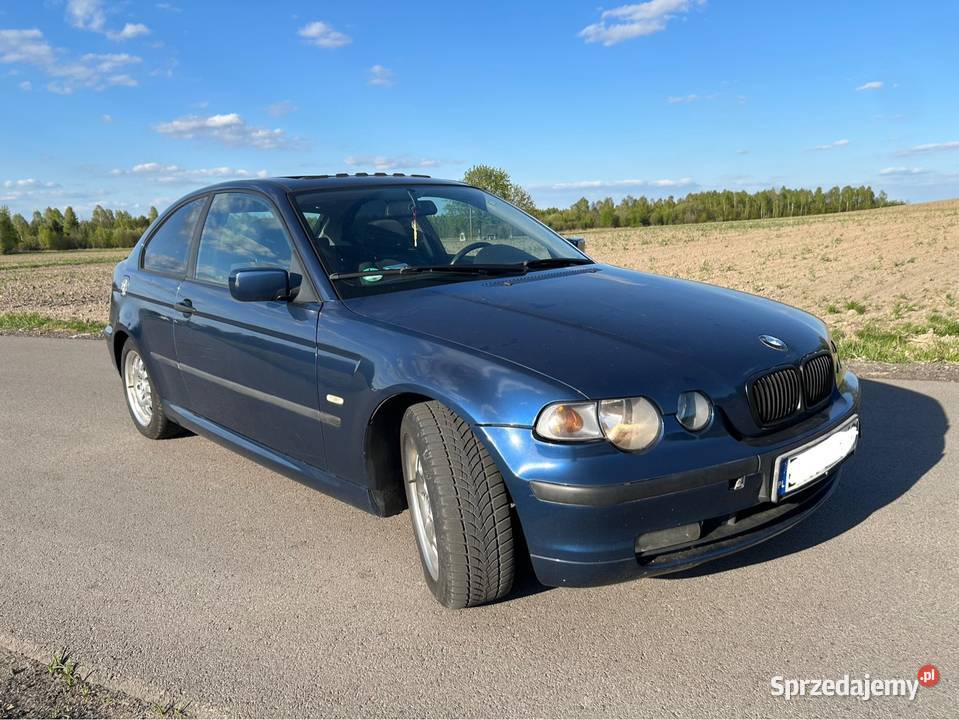 BMW Seria 3 e46 Compact 20i okazyjnie nieuszkodzony