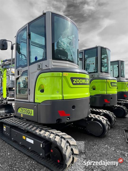 NOWA koparkaminikoparka 35T ZOOMLION ZE35GU mazowieckie