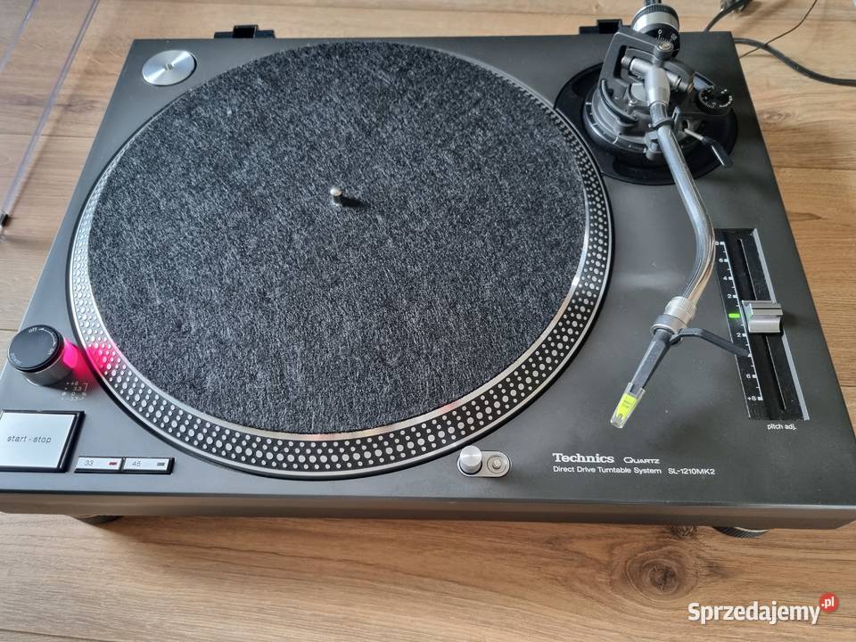 Gramofon Technics sl1210 mk2 podkarpackie