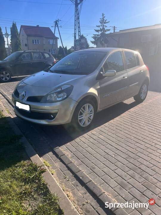 Renault clio 3 Automat mazowieckie Kadzidło