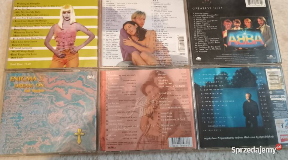 Płyty CD używane Wągrowiec