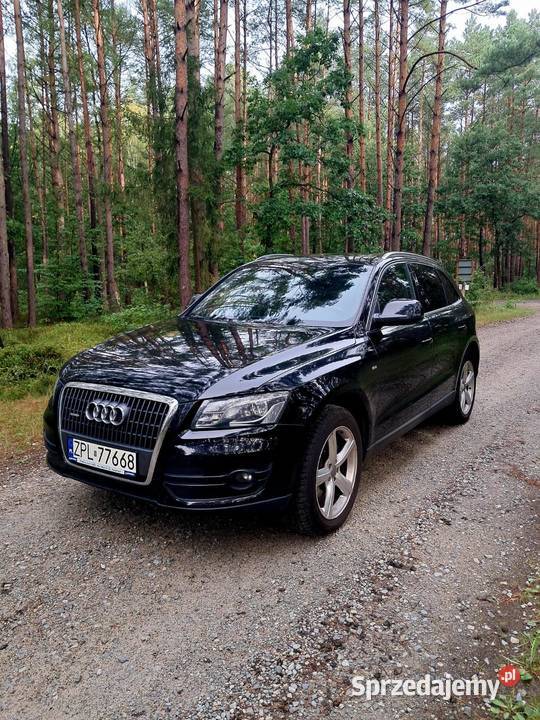 Audi Q5 tdi sline panorama manual ASR (kontrola trakcji) Police sprzedam