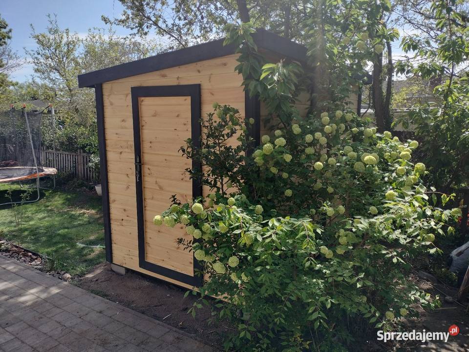 Domek ogrodowy narzędzia szopka