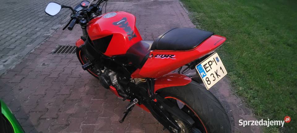 Honda fireblade 954 streetfghter 35000km Gomulin-Kolonia