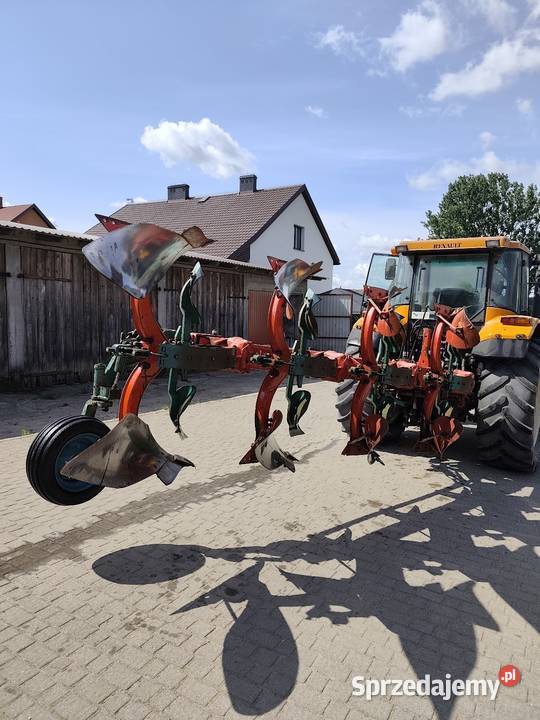 Pługi obrotowe kverneland Vario hydrauliczne Kverneland Wizna