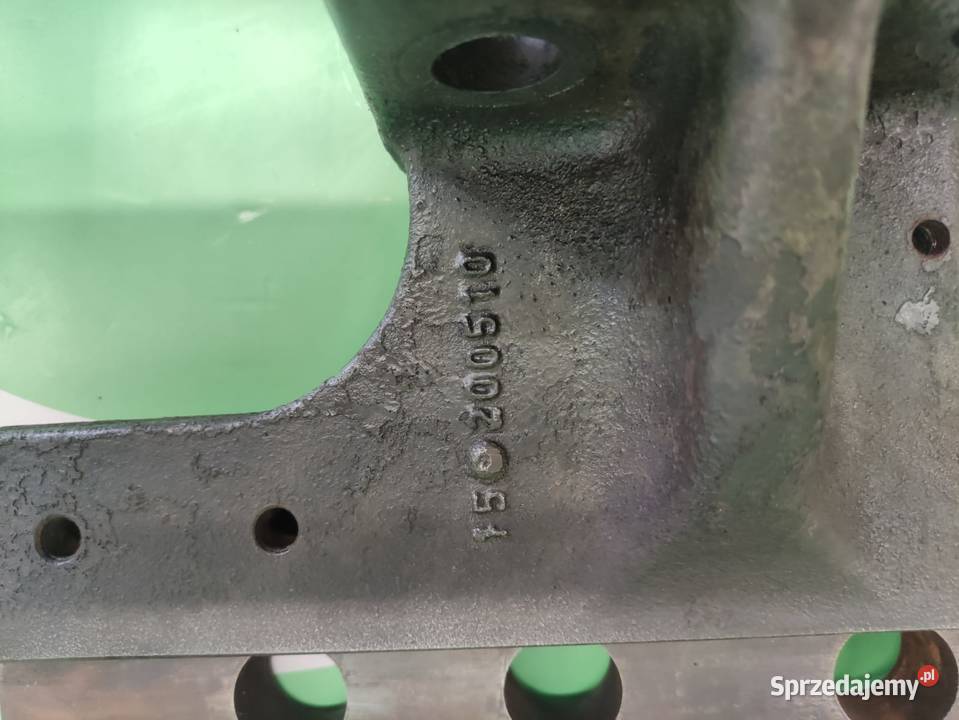 Prowadnica zaczepu Sanki 835500060530 FENDT 936 Wilkowo