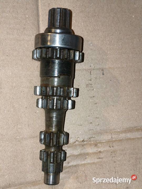 Wał skrzyni biegów że wstecznym biegiem Dniepr Leszno sprzedam