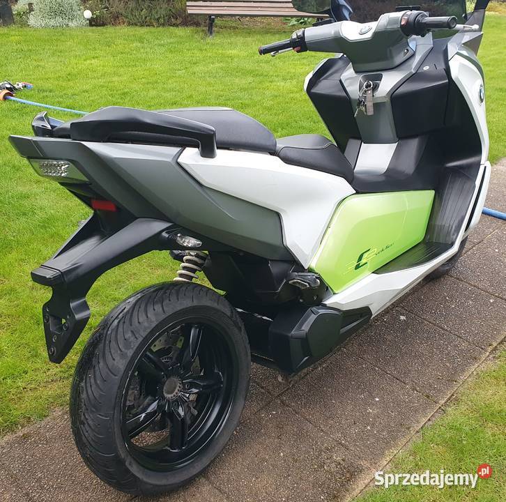 BMW C Evolution Elektryczny ABS