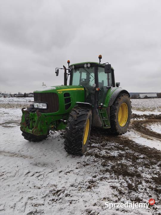 Sprzedam John Deere 6830 premium John Deere Rolnictwo Konin