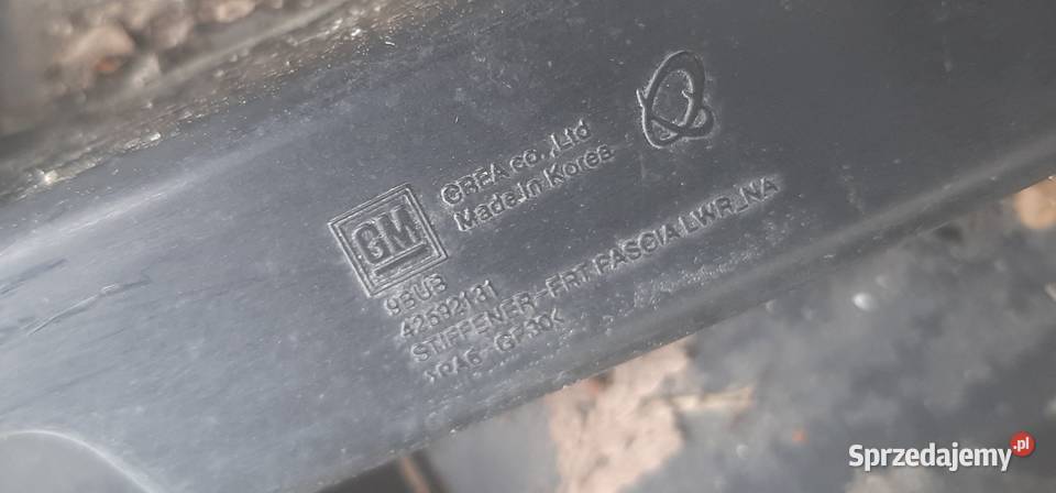 Wiązka zderzaka Buick en Zelów
