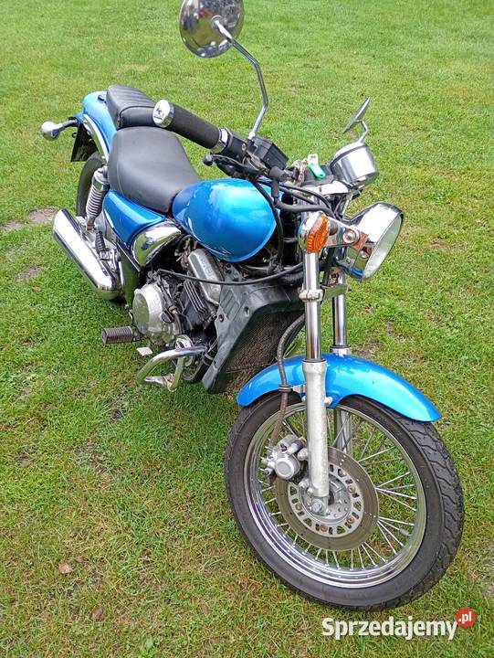 Kawasaki 250 lubelskie Wisznice