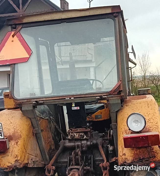 Kabina Ursus C360 Brodnica