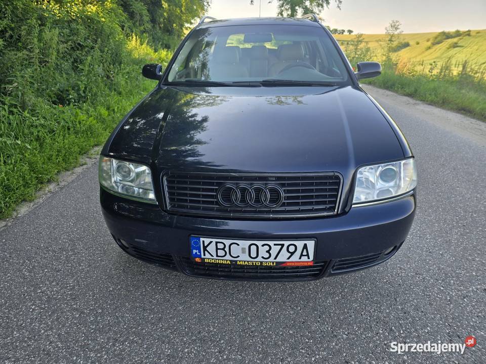 Audi a6 c5 24 v6 kombi nieuszkodzony sprzedam
