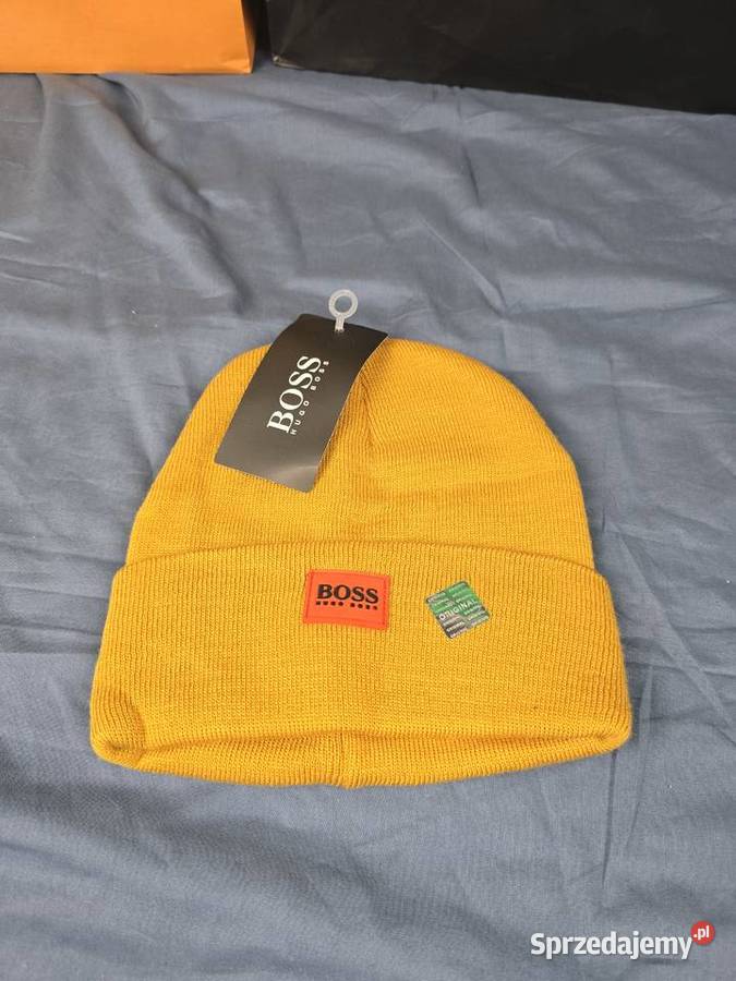 Czapki zimowe boss plein moncker unisex damskie Wadowice sprzedam