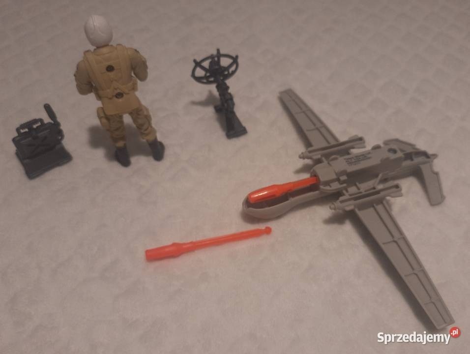 Soldier Force 9 żołnierz strzelający dron 13 Czeladź