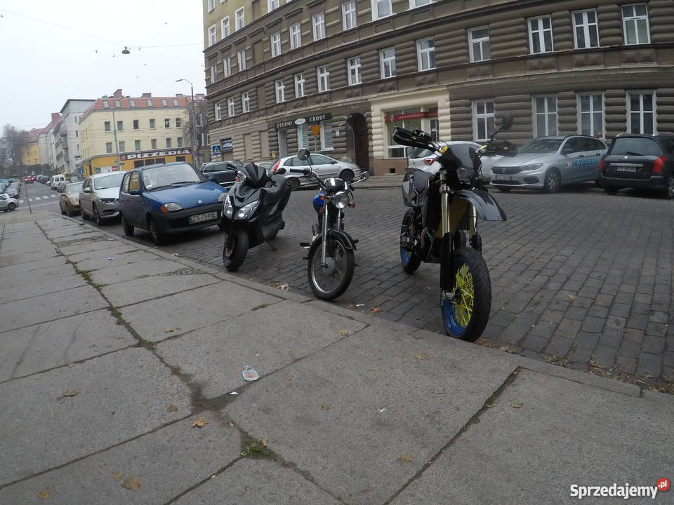 Kingway fonero 50100cc tuningu nowe opłaty Kingway Szczecin