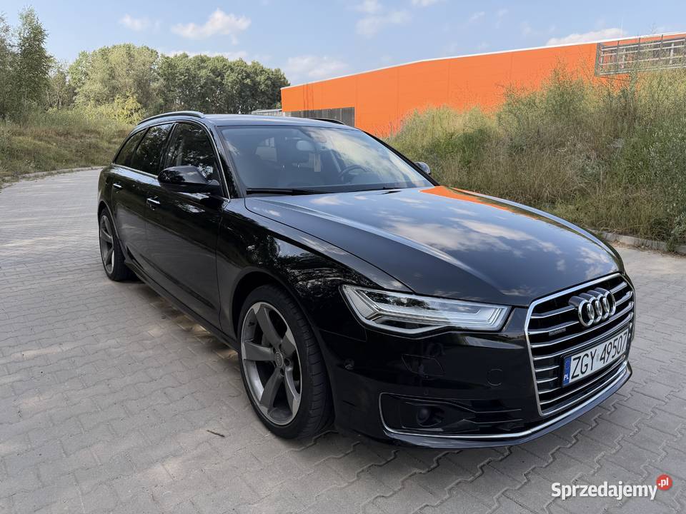 Audi A6 Avant 30 TDI Quattro S tronic 2016 Szczecin sprzedam