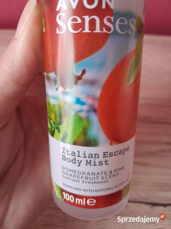 Mgiełka do ciała Italian Escape 100ml Perfumy i wody śląskie Siewierz sprzedam