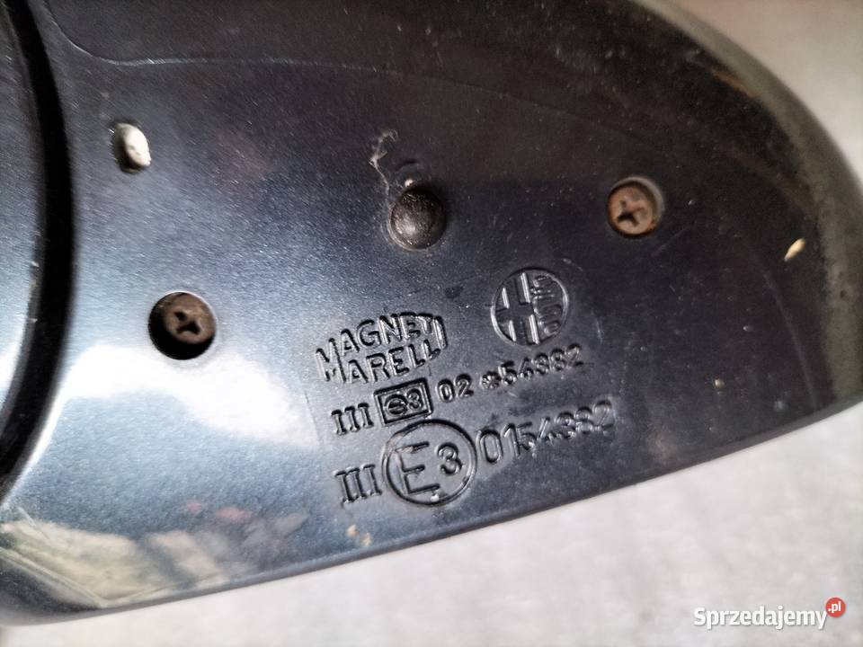 ALFA ROMEO 166 LUSTERKO LEWE ELEKTRYCZNE 0154382 osobowe Karoseria Kamień-Kolonia sprzedam