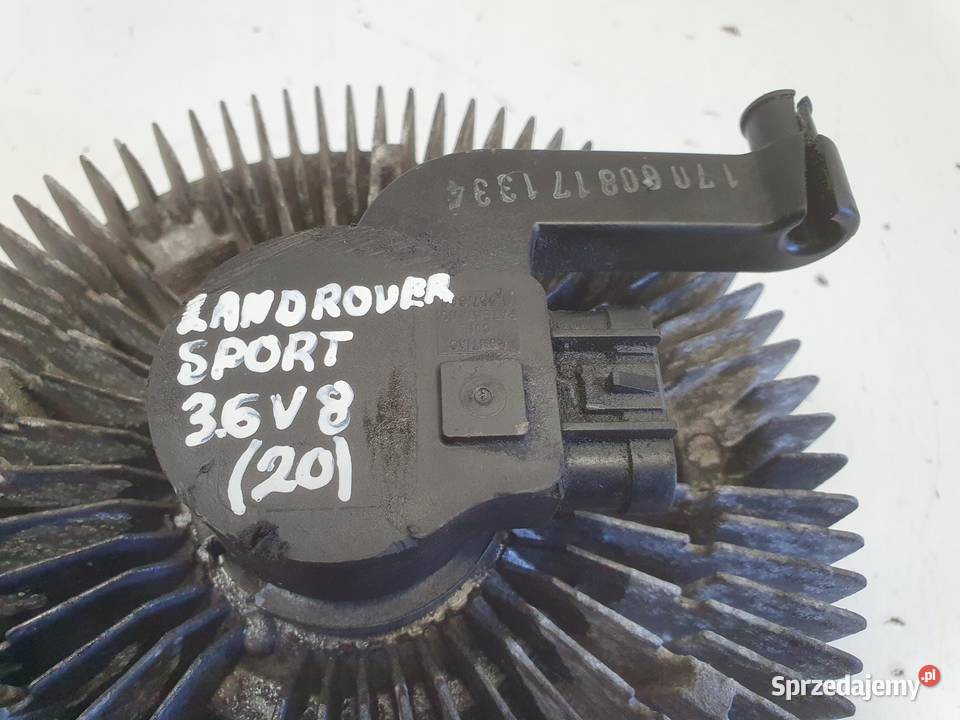 Range Rover III L322 36 TD V8 WISKOZA wisko lubelskie Rudka