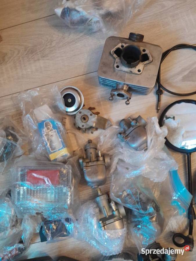 Czesci do simsona S50S51S53 sprzedam