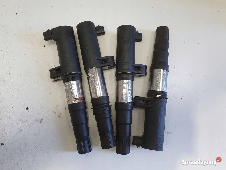 CEWKA ZAPŁONOWA Renault Scenic III 16 16V lubelskie