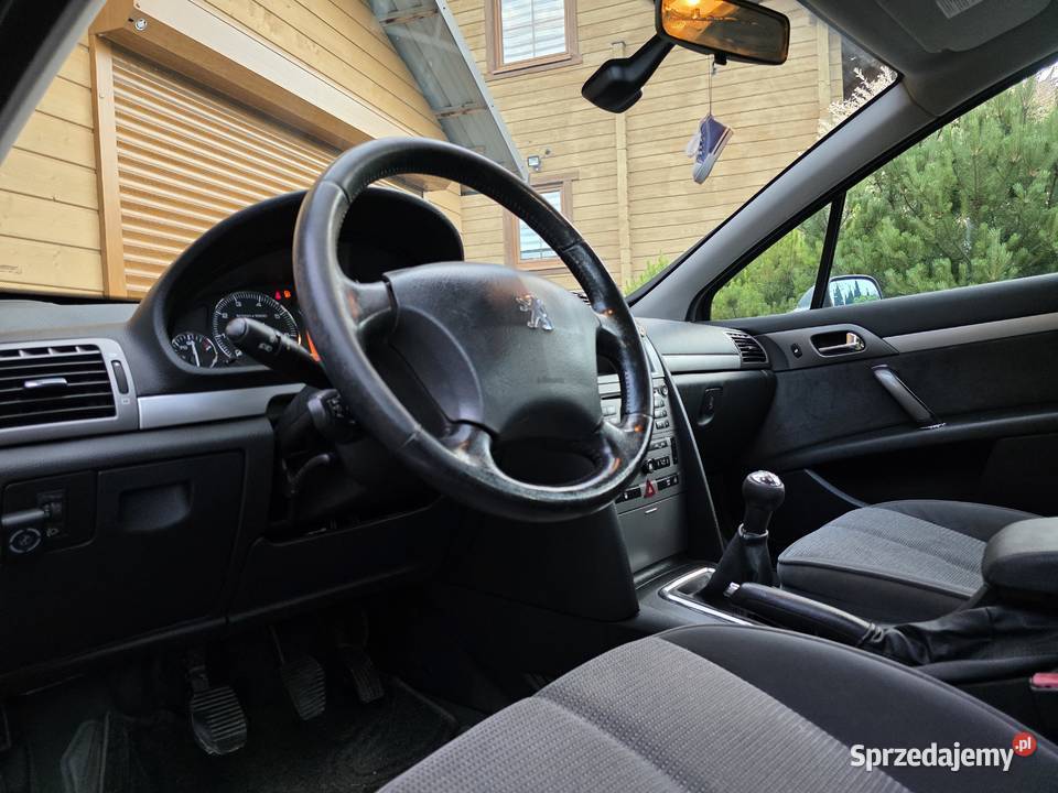 Peugeot 407 20 benzyna LPG Strzyżów sprzedam