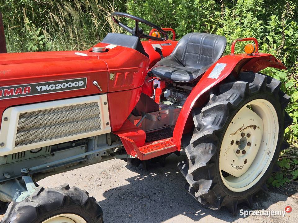 Traktorek traktor YANMAR YMG2000D 20 44 dolnośląskie Małuszyn
