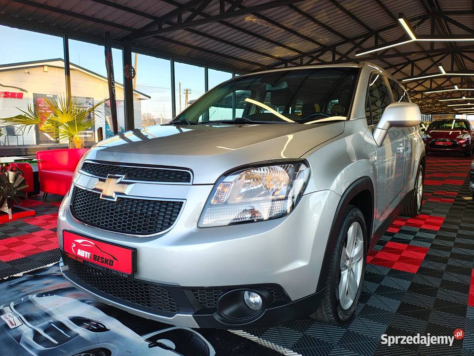 Chevrolet Orlando 7OSOBOWY 18Benzyna Serwisie możliwa zamiana Zarszyn