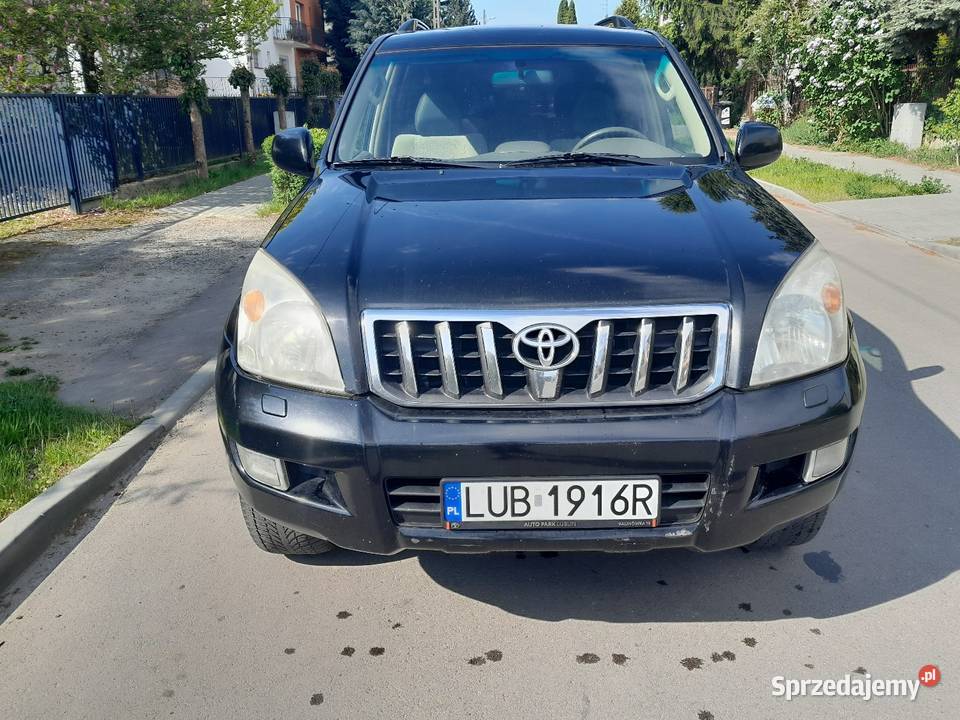 Toyota land cruiser j120 2008r nieuszkodzony