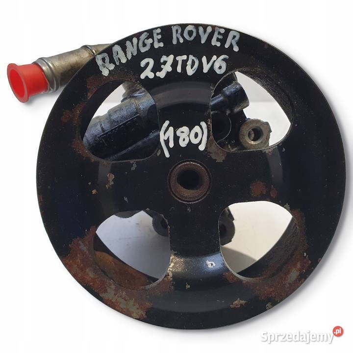 POMPA WSPOMAGANIA Range Rover Sport 27 TD V6 Pompy wspomagania Chełm