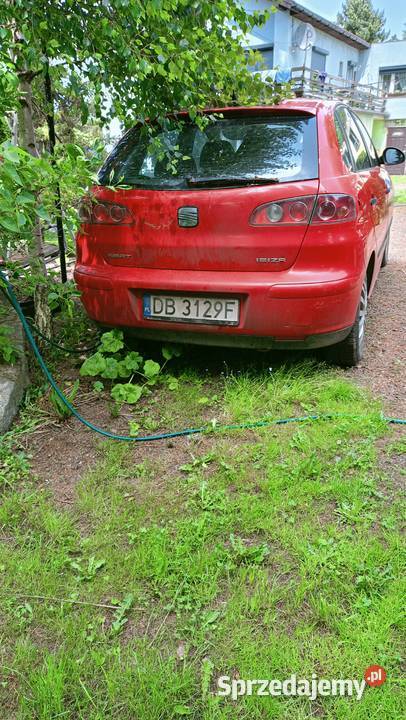 Seat Ibiza 3 dolnośląskie Struga sprzedam