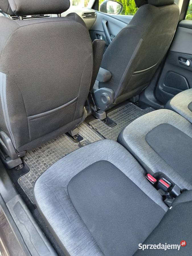 Citroen C4 Grand Picasso 16 HDI hak Dąbrówka Wielkopolska