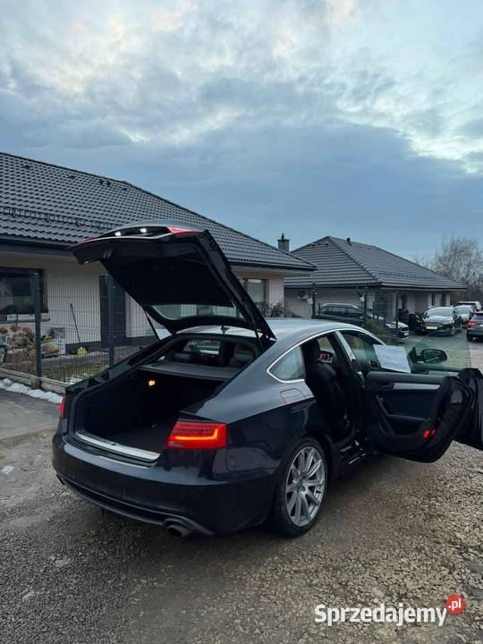 Audi A5 Sline stan 18 benzyna A5 śląskie Sosnowiec