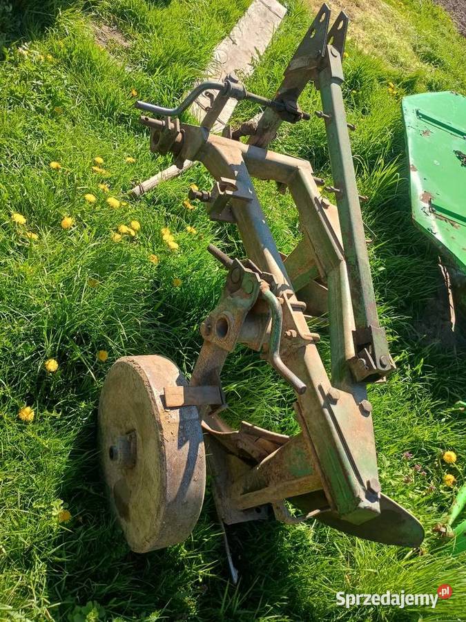 Pług 2 skibowy Unia Grudziądz Chobrzany