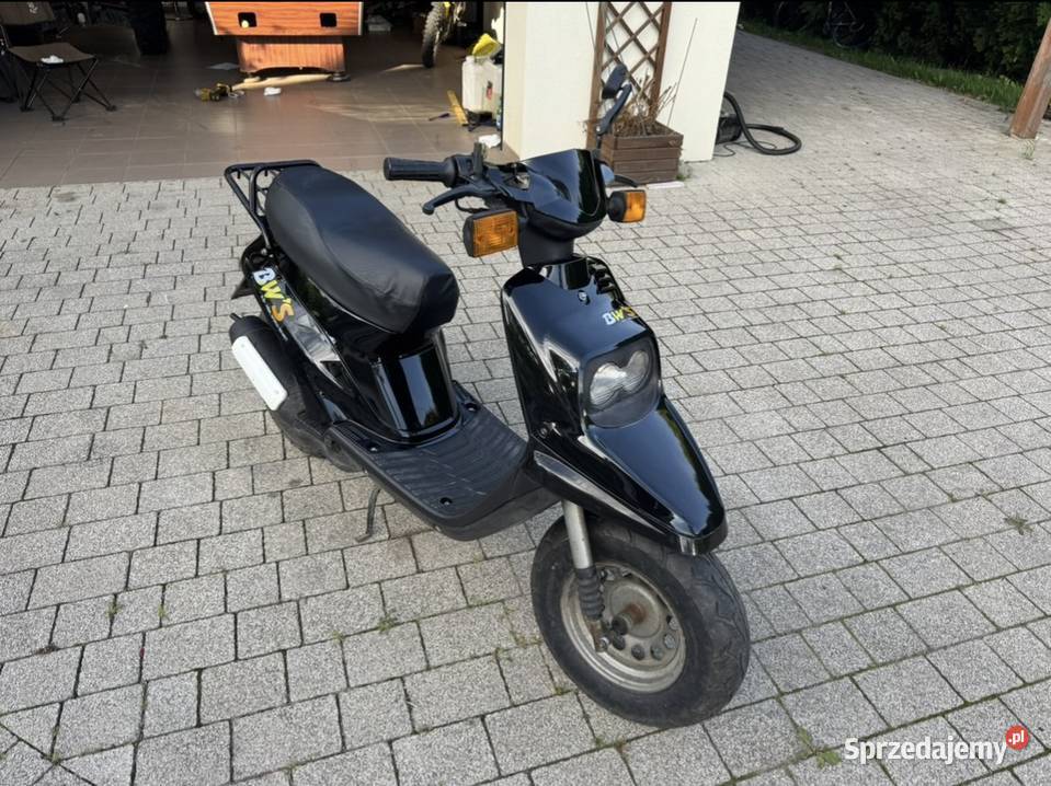Yamaha BWs 1993 Stan 1292 Dokumenty Niemieckie Yamaha Lutomia Dolna